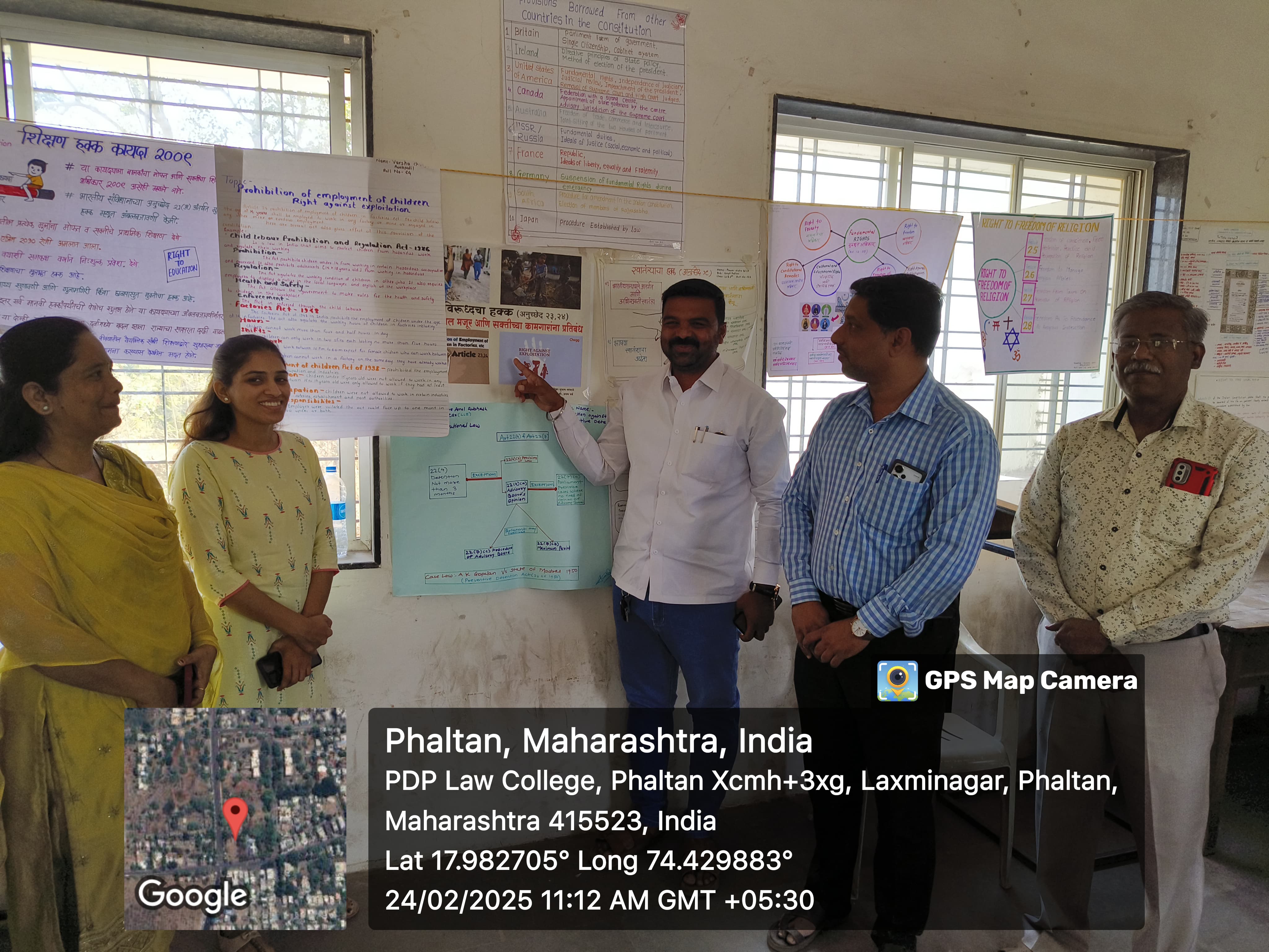 District Level Moot Court