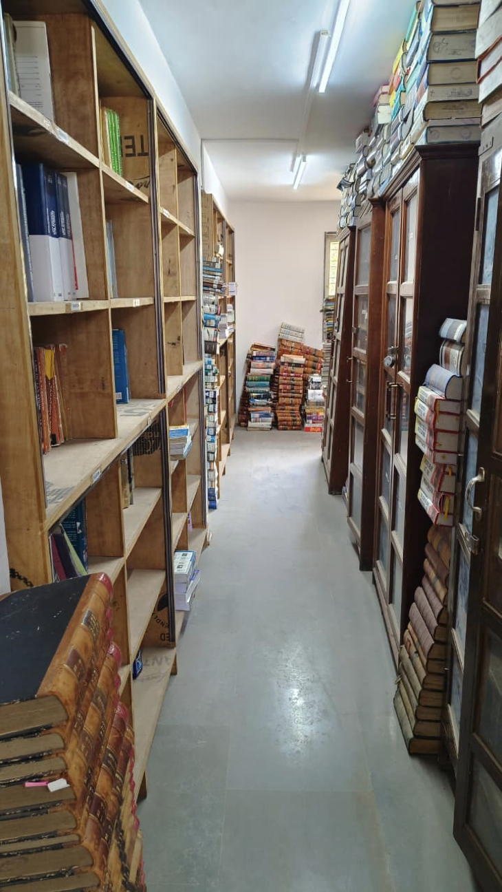 Library Interior View