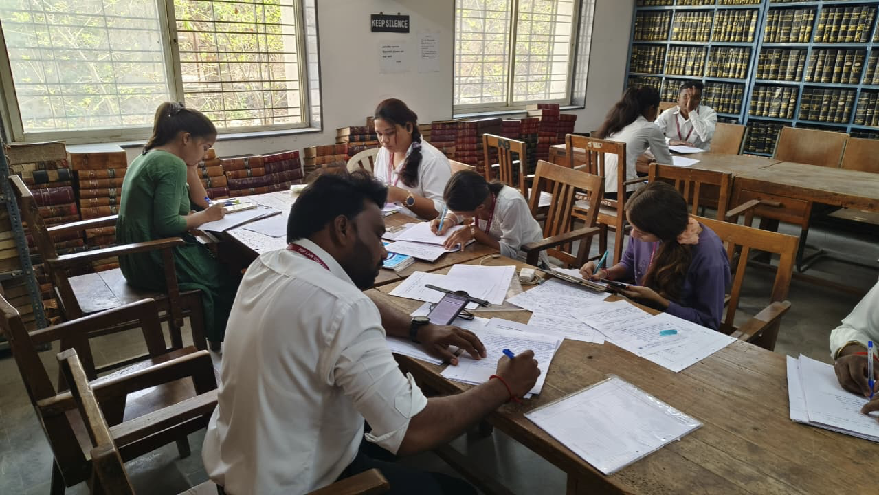 Library Interior View