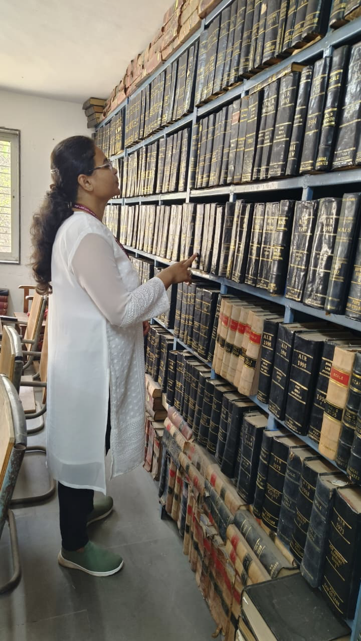 Library Interior View