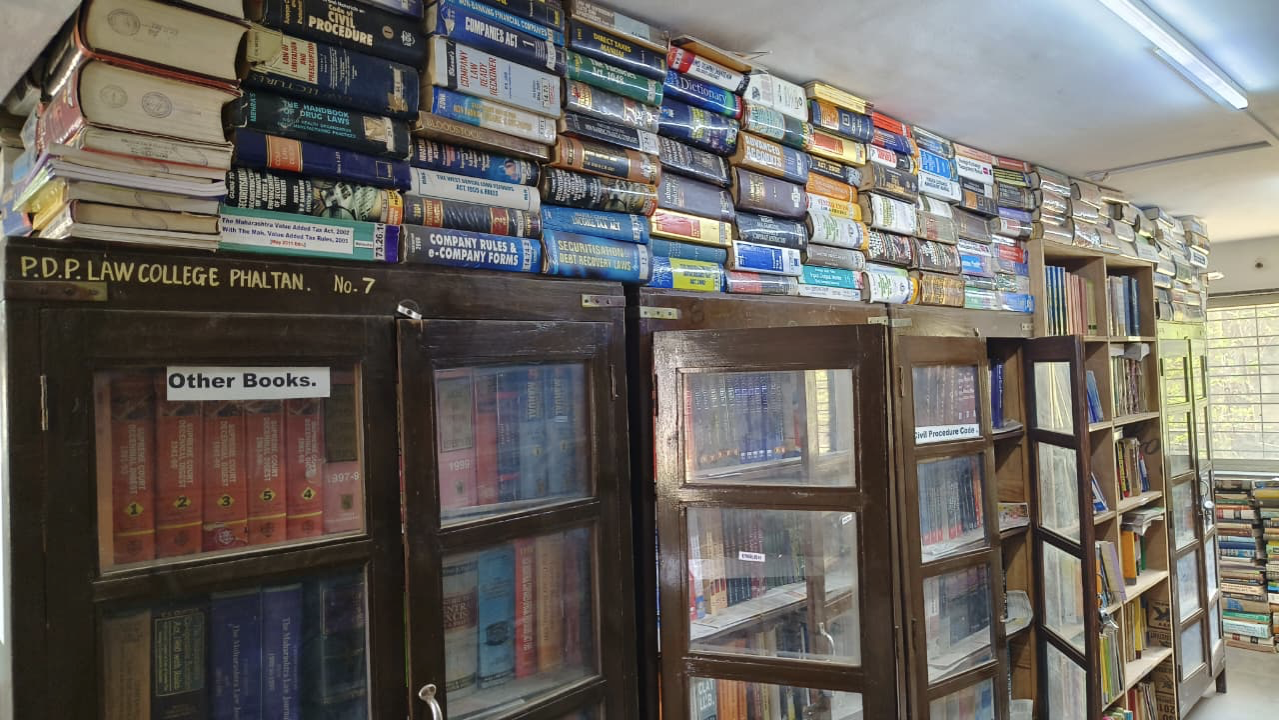 Library Interior View