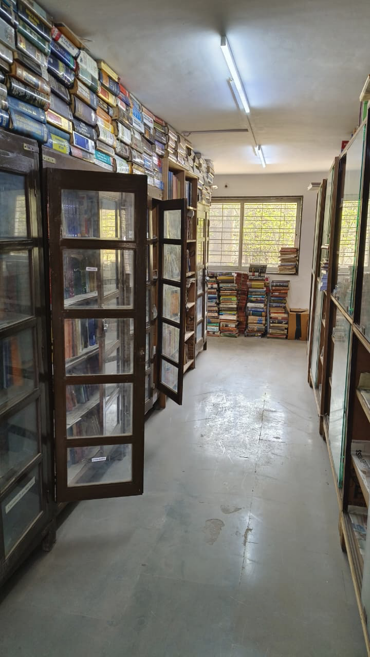 Library Interior View